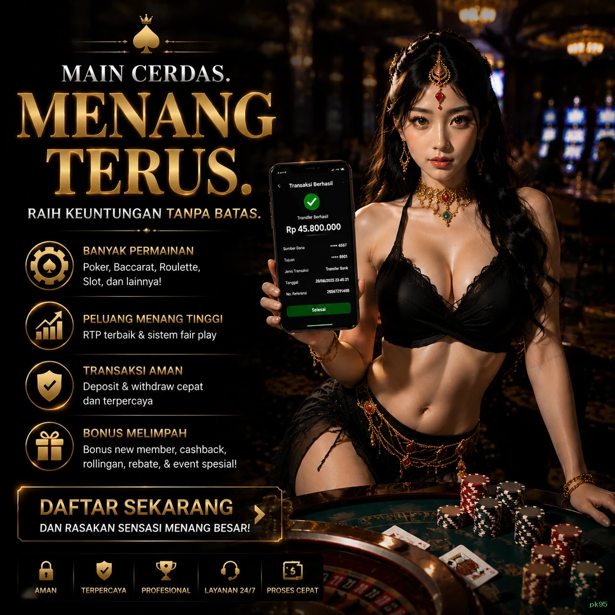 pk95 Berita Terbaru