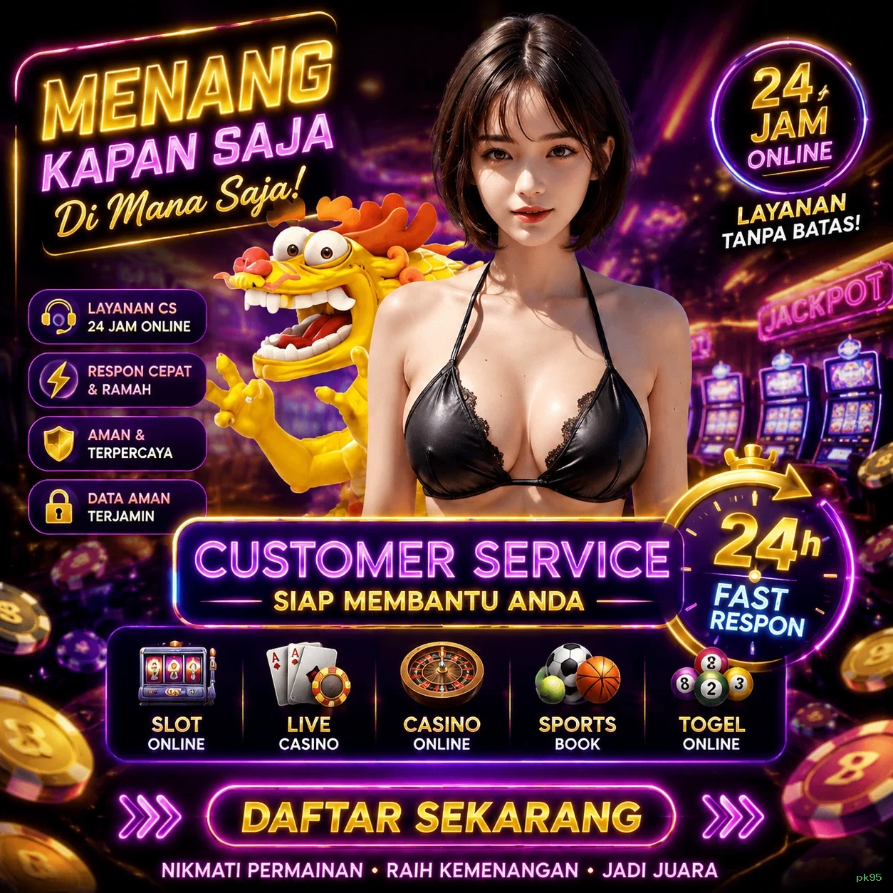 Ulasan Fitur Terbaik yang Ditawarkan pk95