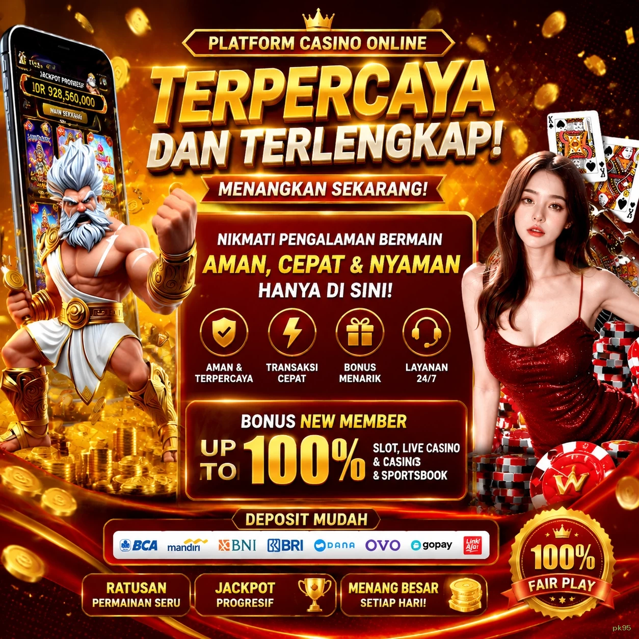 Mengenal Fitur Menarik di Situs pk95